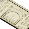 Palace Square arch relief - 3D STL model for CNC
