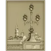 Saint Petersburg panorama relief STL for CNC milling