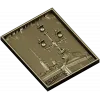 Saint Petersburg panorama relief STL for CNC milling