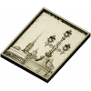 Saint Petersburg panorama relief STL for CNC milling