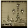 Saint Petersburg panorama relief STL for CNC milling