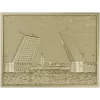 Петербургские разводные мосты - 3D панно в формате STL