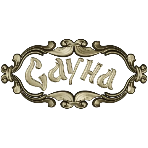 3D модель таблички "Сауна" - декоративная резьба в формате STL