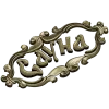 3D модель таблички "Сауна" - декоративная резьба в формате STL