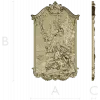 Rococo high-relief panel 3D model - Rendezvous in the Grove (STL for CNC)