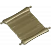 Scroll Relief STL for CNC Router - Aged Parchment Panel