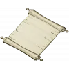 Scroll Relief STL for CNC Router - Aged Parchment Panel