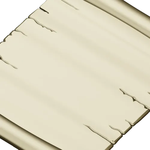 Scroll Relief STL for CNC Router - Aged Parchment Panel
