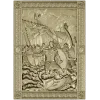 Sviatoslav bas-relief STL for CNC milling