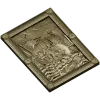 Sviatoslav bas-relief STL for CNC milling