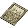Sviatoslav bas-relief STL for CNC milling