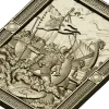 Sviatoslav bas-relief STL for CNC milling