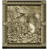 Sviatoslav bas-relief STL for CNC milling