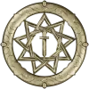 Знак Вечной Звезды - 3D модель STL для ЧПУ