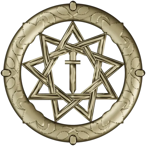 Знак Вечной Звезды - 3D модель STL для ЧПУ