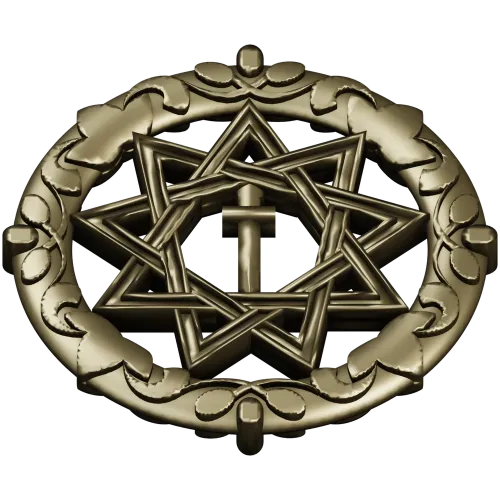 Знак Вечной Звезды - 3D модель STL для ЧПУ