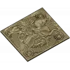 Gallant Horseman Relief - STL 3D model for CNC carving