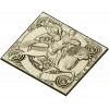 Gallant Horseman Relief - STL 3D model for CNC carving