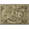 Gallant Horseman Relief - STL 3D model for CNC carving