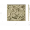 Gallant Horseman Relief - STL 3D model for CNC carving
