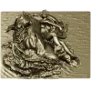 3D панно "Орфей на морском коне" - stl модель для ЧПУ