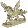 3D модель STL - Пегас на облаках для ЧПУ фрезера