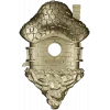 Mosscap Nest - detailed birdhouse 3D model (STL) for CNC milling