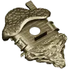 Mosscap Nest - detailed birdhouse 3D model (STL) for CNC milling