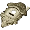 Mosscap Nest - detailed birdhouse 3D model (STL) for CNC milling
