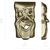 Весёлый Лик - 3D модель STL для ЧПУ