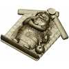 Viking in a Birdhouse - STL 3D Model for CNC