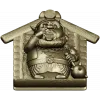 Viking in a Birdhouse - STL 3D Model for CNC