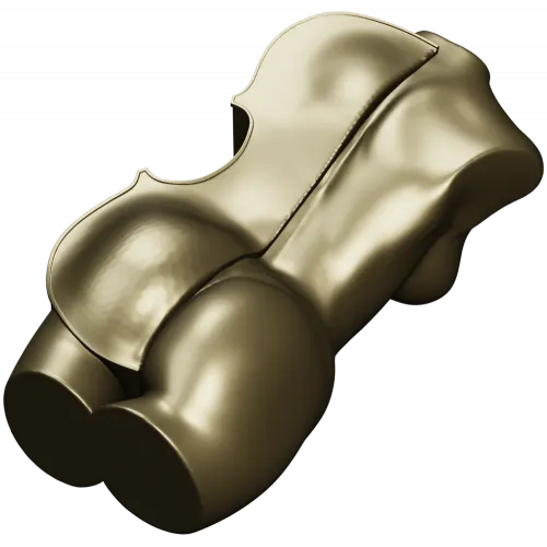 Скрипичный торс - 3D модель в формате STL для ЧПУ