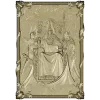 Славянский Владыка - 3D модель stl для ЧПУ (барельеф)