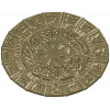 Славянский круглый оберег - 3D STL модель для ЧПУ
