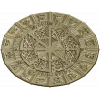 Славянский круглый оберег - 3D STL модель для ЧПУ