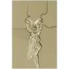 Weeping Fragment - high-relief STL 3D model for CNC milling