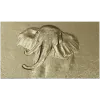 Барельеф головы слона - 3D модель STL для ЧПУ