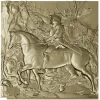 Рыцарь, Смерть и Дьявол - барельеф STL для ЧПУ