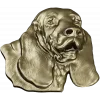 Bloodhound Head Relief STL for CNC