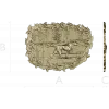 Панно "Собака у озера" - 3D STL модель для ЧПУ