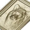 Волчий портрет - рельефная 3D модель в формате STL для ЧПУ