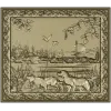 Lakeside Retrievers Relief - STL 3D model for CNC carving