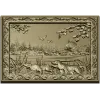 Lakeside Retrievers Relief - STL 3D model for CNC carving