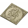 Falcon and Squirrel Relief Panel STL for CNC carving