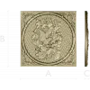 Falcon and Squirrel Relief Panel STL for CNC carving