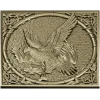 Сокол с рыбой - 3D панно для ЧПУ в формате STL