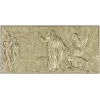 Creation of the World - high-relief STL panel for CNC