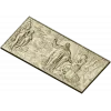 Creation of the World - high-relief STL panel for CNC
