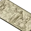 Creation of the World - high-relief STL panel for CNC